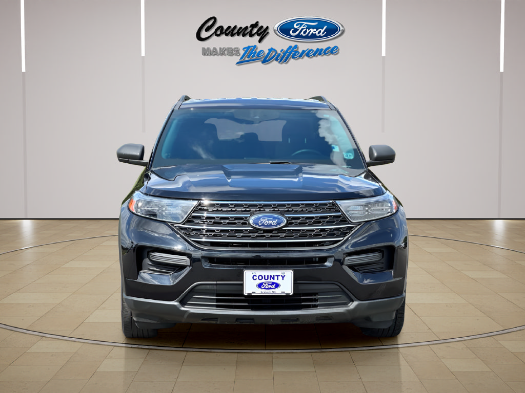 Used 2022 Ford Explorer XLT w/ Class IV Trailer Tow Package AWD/4WD image 11