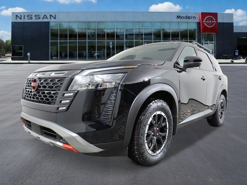 New 2026 Nissan Pathfinder Rock Creek AWD/4WD image 1