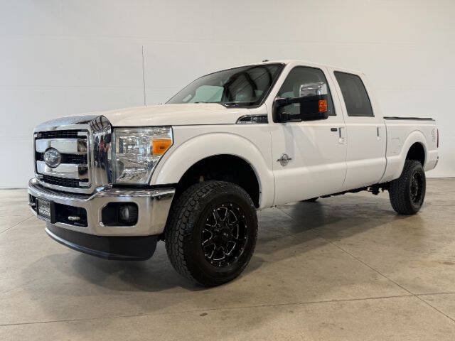 Used 2015 Ford F350 Lariat w/ Chrome Package AWD/4WD image 1