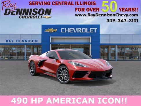 New 2026 Chevrolet Corvette Stingray image 1