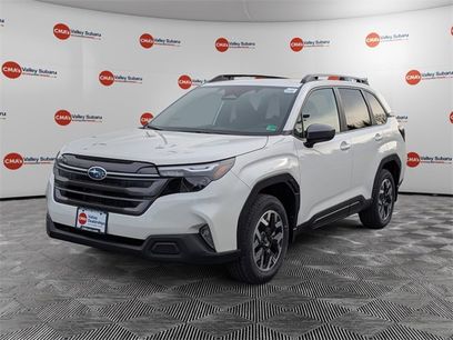 New 2026 Subaru Forester Premium