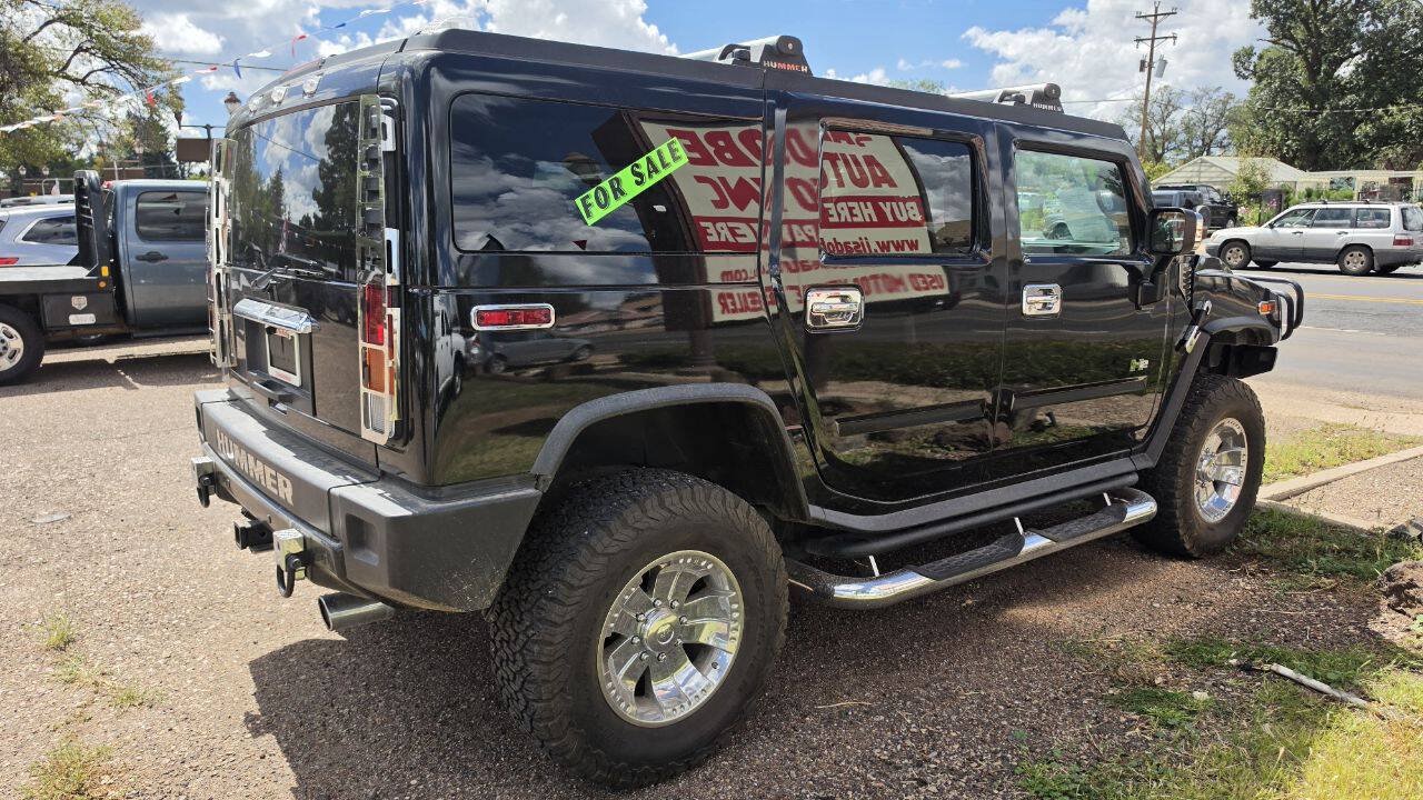 Used 2003 HUMMER H2 w/ Preferred Equipment Group AWD/4WD image 7