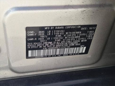 Used 2018 Subaru Outback 2.5i Limited AWD/4WD image 14