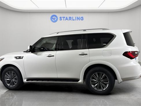 Used 2024 INFINITI QX80 Luxe image 4