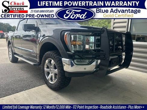 Used 2023 Ford F150 Lariat w/ Trailer Tow Package AWD/4WD image 1