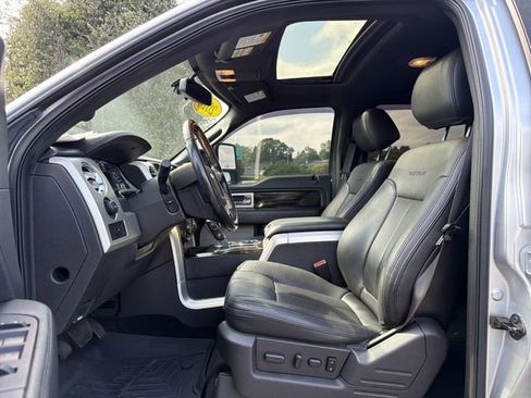 Used 2013 Ford F150 Platinum AWD/4WD image 10
