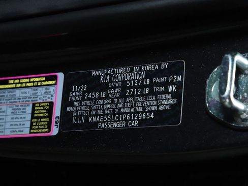 Used 2023 Kia Stinger GT2 image 20