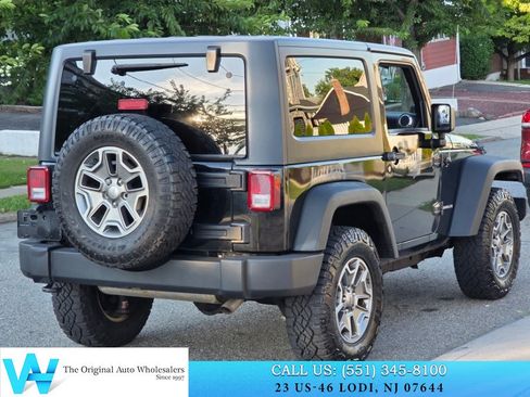 Used 2013 Jeep Wrangler Rubicon w/ PWR Convenience Group AWD/4WD image 6