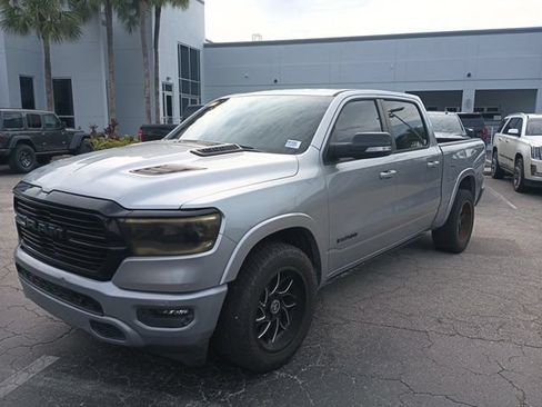 Used 2021 RAM 1500 Laramie AWD/4WD image 2