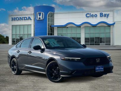 New 2025 Honda Accord SE