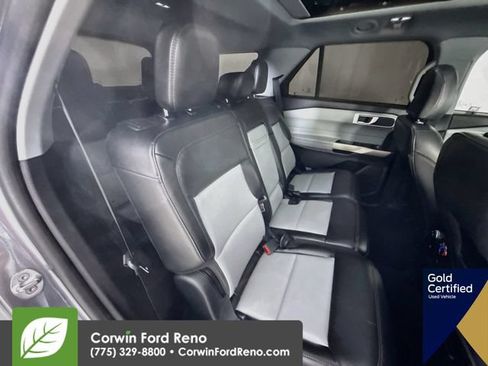 Certified 2022 Ford Explorer XLT w/ Equipment Group 202A AWD/4WD image 31
