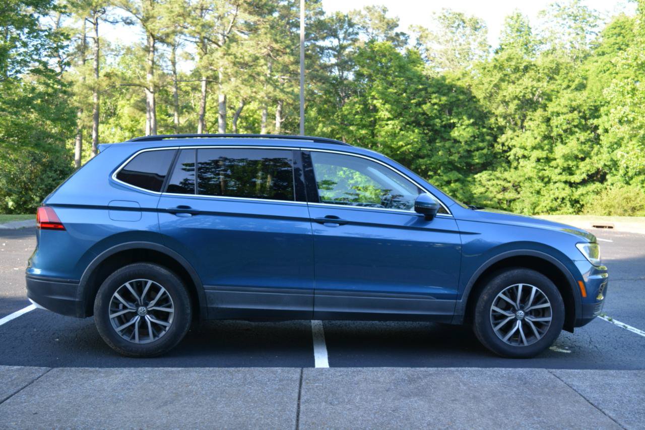 Used 2019 Volkswagen Tiguan SE AWD/4WD image 4