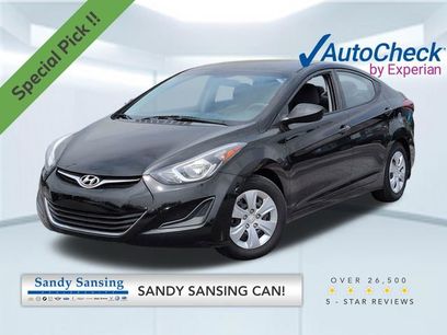 Used 2016 Hyundai Elantra SE