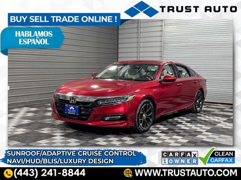 Used 2020 Honda Accord Touring image 1