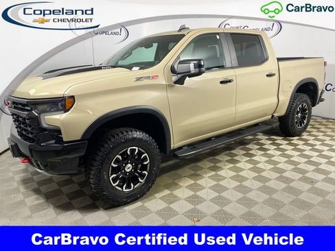 Certified 2023 Chevrolet Silverado 1500 ZR2 w/ Technology Package AWD/4WD image 1
