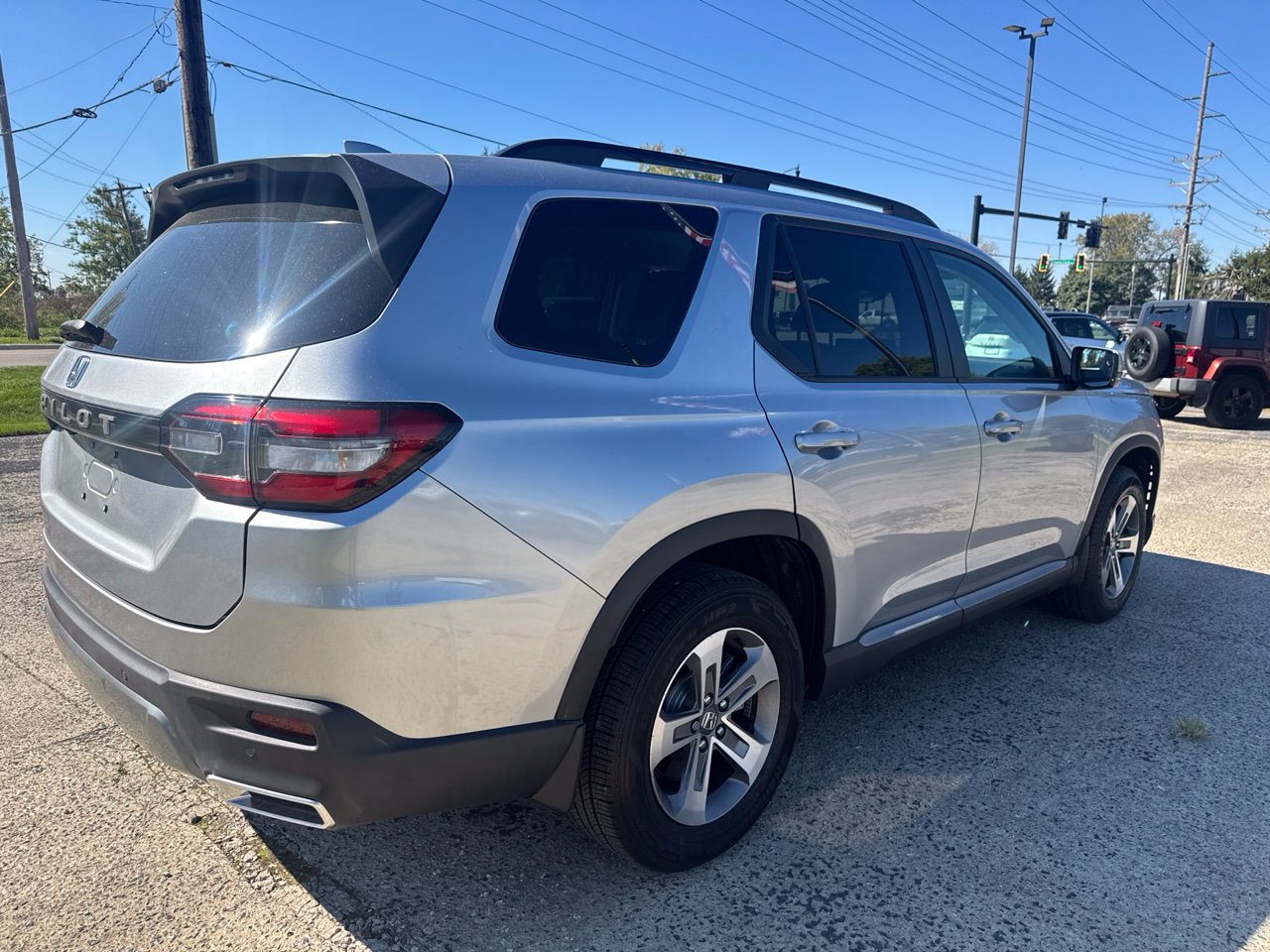Used 2026 Honda Pilot EX-L image 6