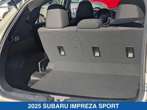 Certified 2025 Subaru Impreza 2.0i Sport image 36