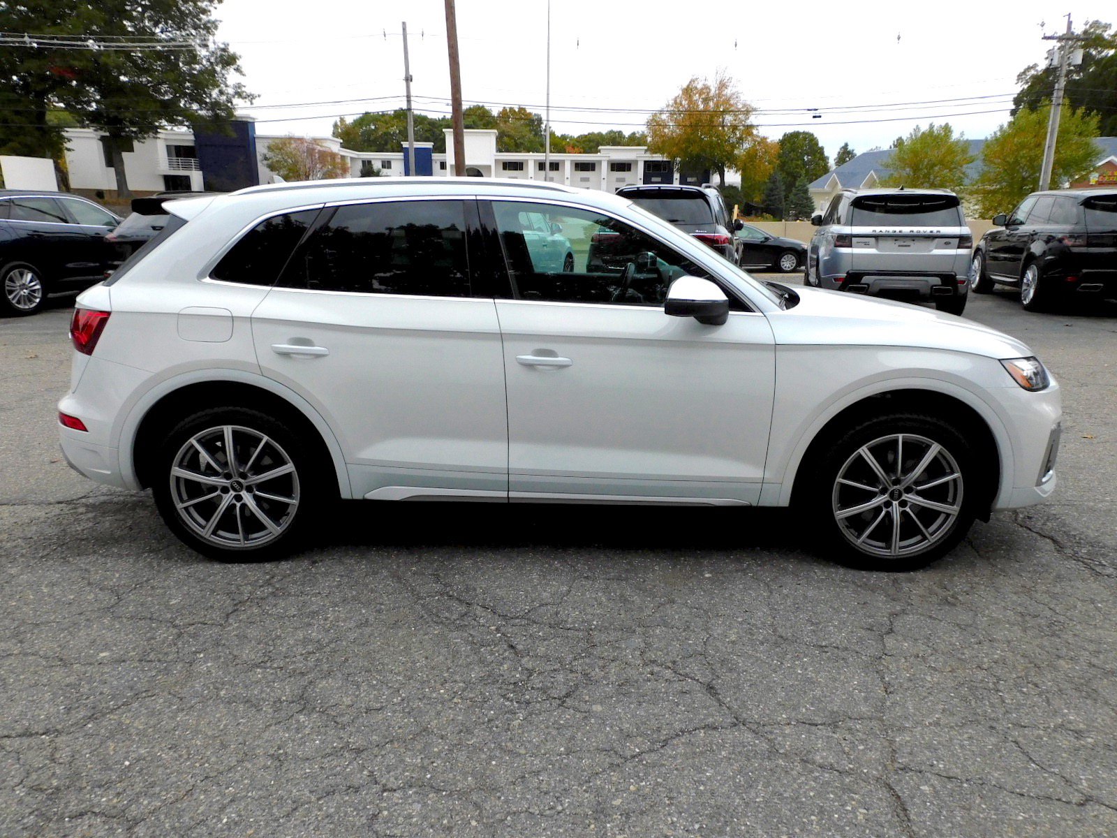 Used 2021 Audi SQ5 Premium Plus w/ Premium Plus Package AWD/4WD image 6