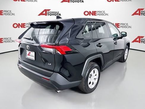 Certified 2025 Toyota RAV4 LE FWD image 8