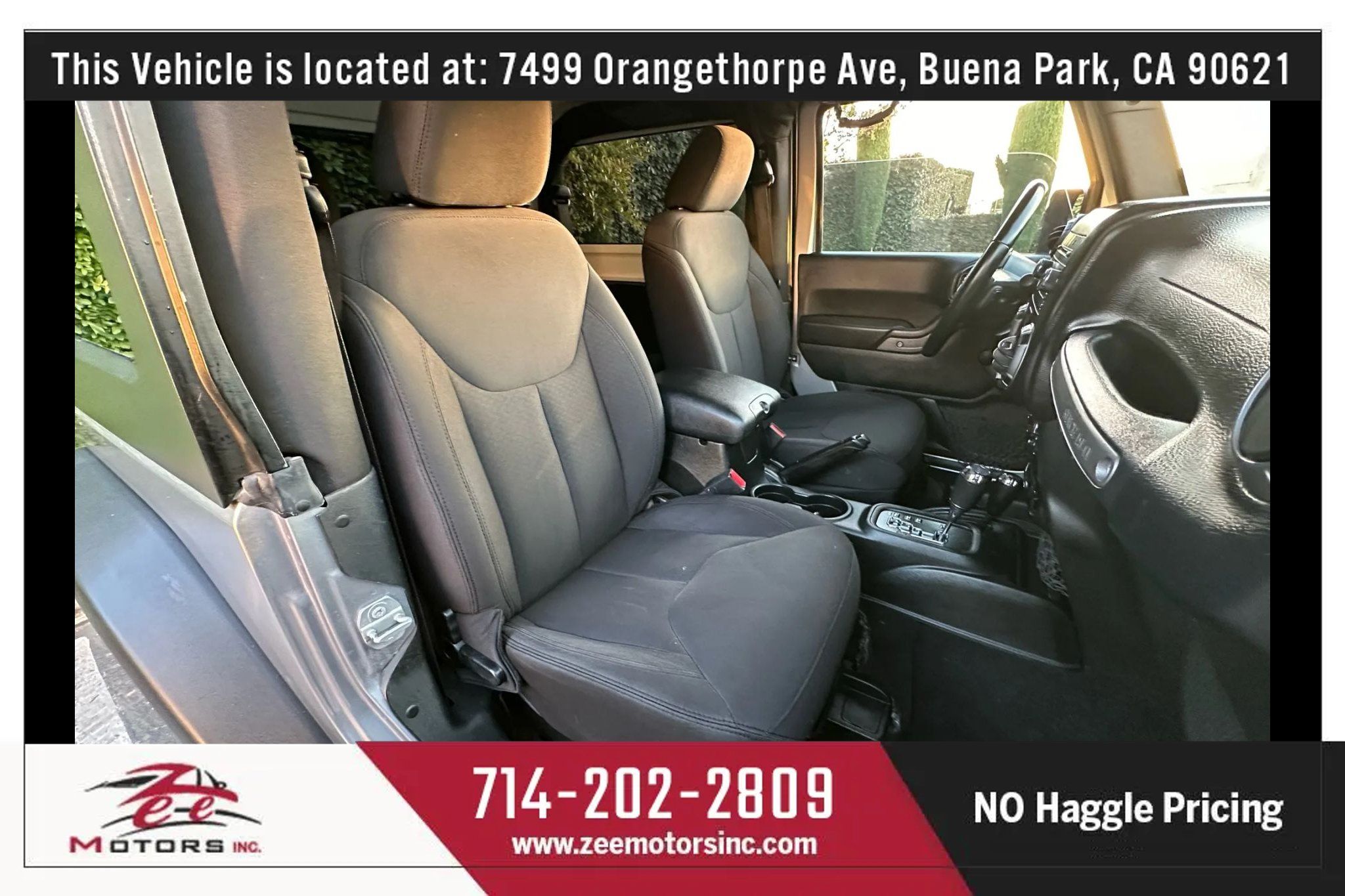 Used 2017 Jeep Wrangler Sport w/ Quick Order Package 24S AWD/4WD image 21
