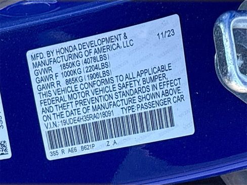 Used 2024 Acura Integra A-Spec image 31