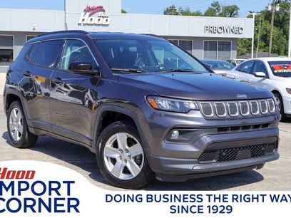 Used 2022 Jeep Compass Latitude