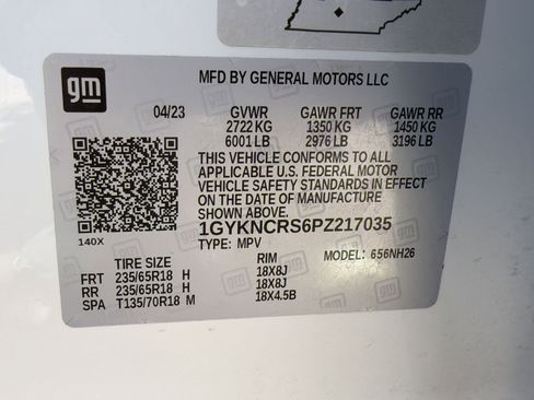 Used 2023 Cadillac XT5 Premium Luxury FWD image 16