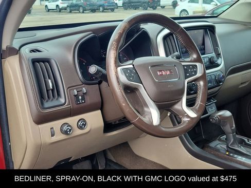Used 2016 GMC Canyon SLT w/ Driver Alert Package image 9