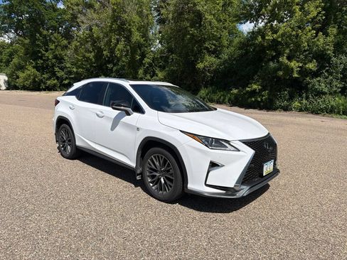 Used 2018 Lexus RX 350 F Sport w/ Cold Area Package AWD/4WD image 14