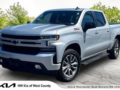 Used 2021 Chevrolet Silverado 1500 RST