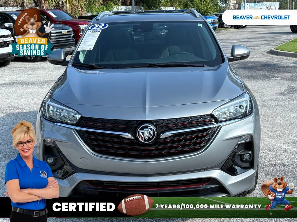 Used 2023 Buick Encore GX Select w/ Experience Buick Package FWD image 3