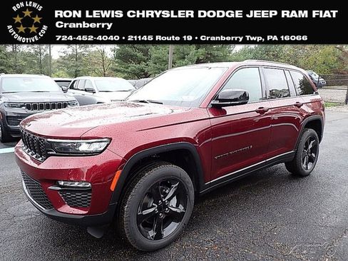 New 2025 Jeep Grand Cherokee Limited w/ Black Appearance Package image 1
