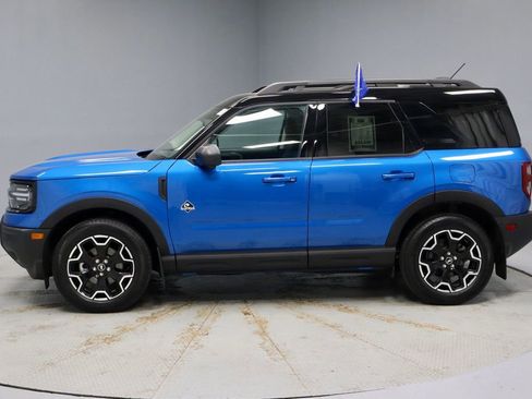 Certified 2025 Ford Bronco Sport Outer Banks w/ Outer Banks Tech Package+ AWD/4WD image 10