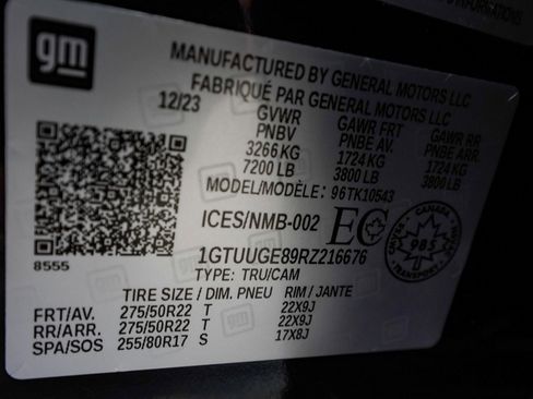 Used 2024 GMC Sierra 1500 Denali w/ Denali Reserve Package image 17