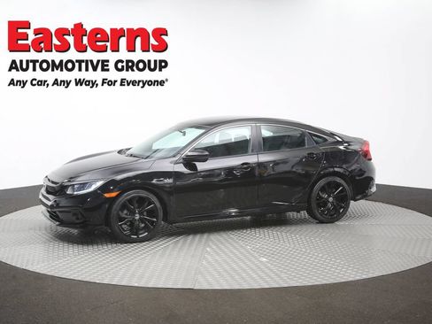 Used 2020 Honda Civic Sport image 56
