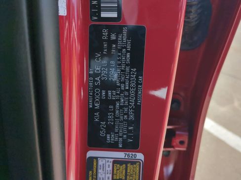 Certified 2024 Kia Forte GT-Line w/ GT-Line Premium Package image 37