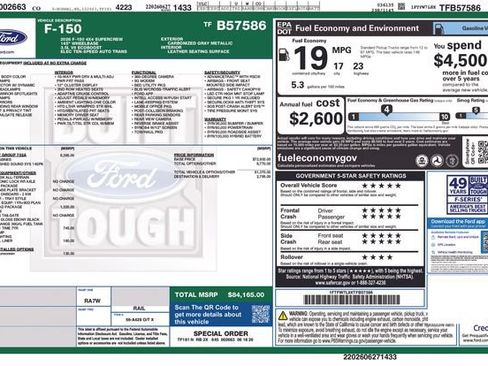 New 2026 Ford F150 Platinum AWD/4WD image 23