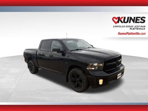 Used 2018 RAM 1500 Big Horn AWD/4WD image 1