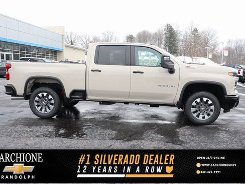 New 2026 Chevrolet Silverado 2500 Custom w/ Custom Value Package image 1