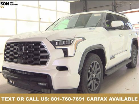 Used 2026 Toyota Sequoia Platinum AWD/4WD image 1