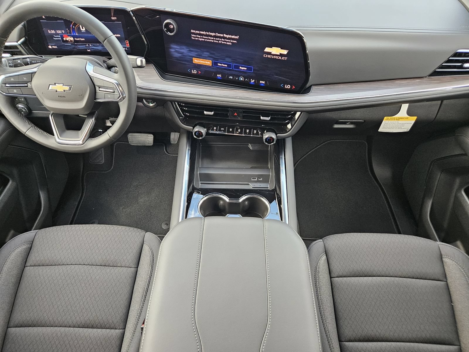 New 2026 Chevrolet Tahoe LS RWD image 25