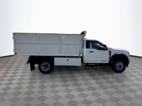 Used 2023 Ford F550 4x4 Regular Cab Super Duty image 9