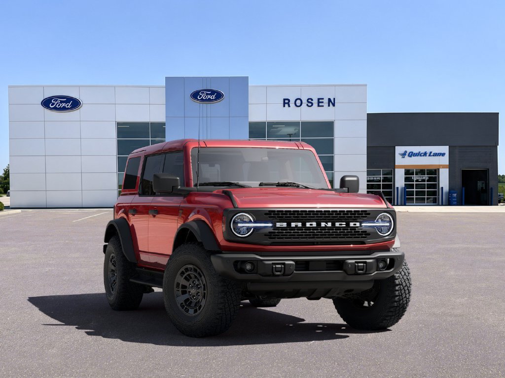 New 2026 Ford Bronco Badlands AWD/4WD image 4