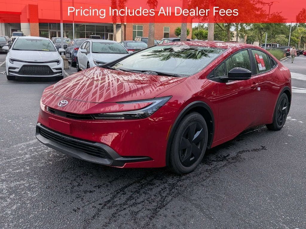 New 2027 Toyota Prius LE FWD image 9