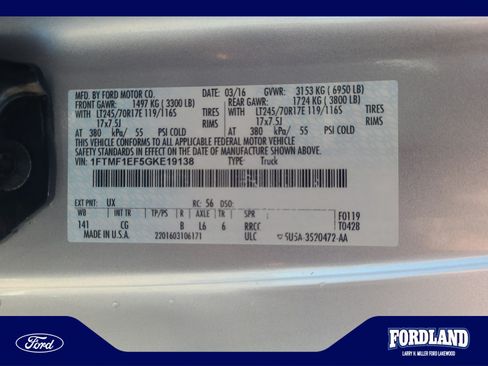 Used 2016 Ford F150 XL w/ Equipment Group 101A Mid AWD/4WD image 25