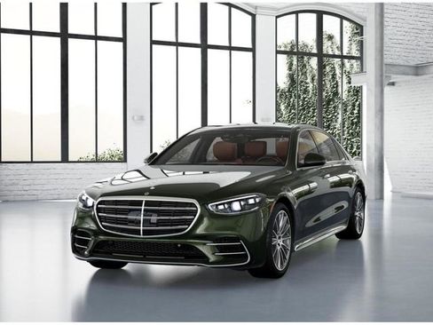 New 2026 Mercedes-Benz S 580 4MATIC Sedan image 41