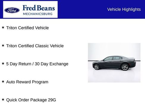 Used 2022 Dodge Charger SXT AWD/4WD image 7