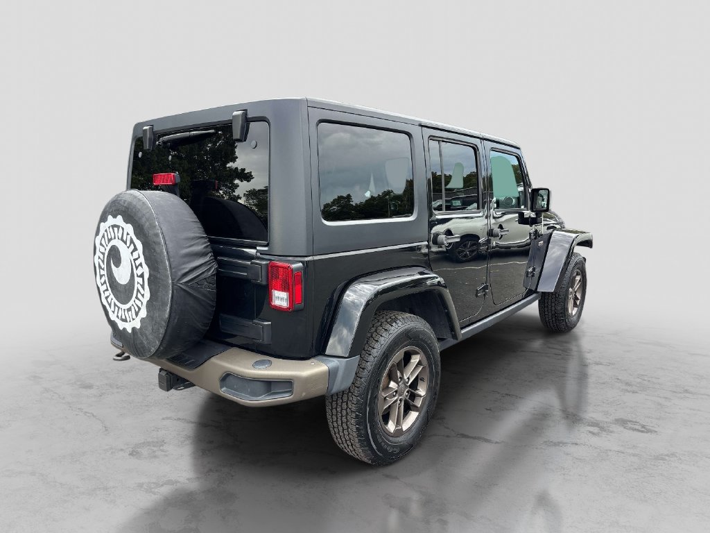 Used 2016 Jeep Wrangler Unlimited Sahara AWD/4WD image 5