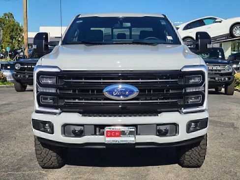New 2026 Ford F350 Platinum w/ Tremor Off-Road Package AWD/4WD image 11