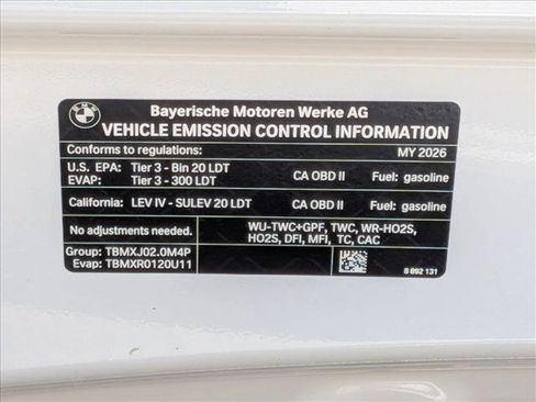 New 2026 BMW X1 xDrive28i w/ Technology Package AWD/4WD image 19